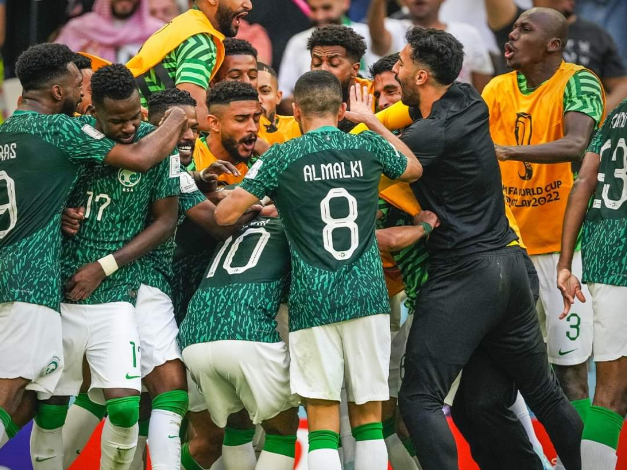 World Cup: Saudi Arabia boss says they 'made history' in shocking victory  over Argentina