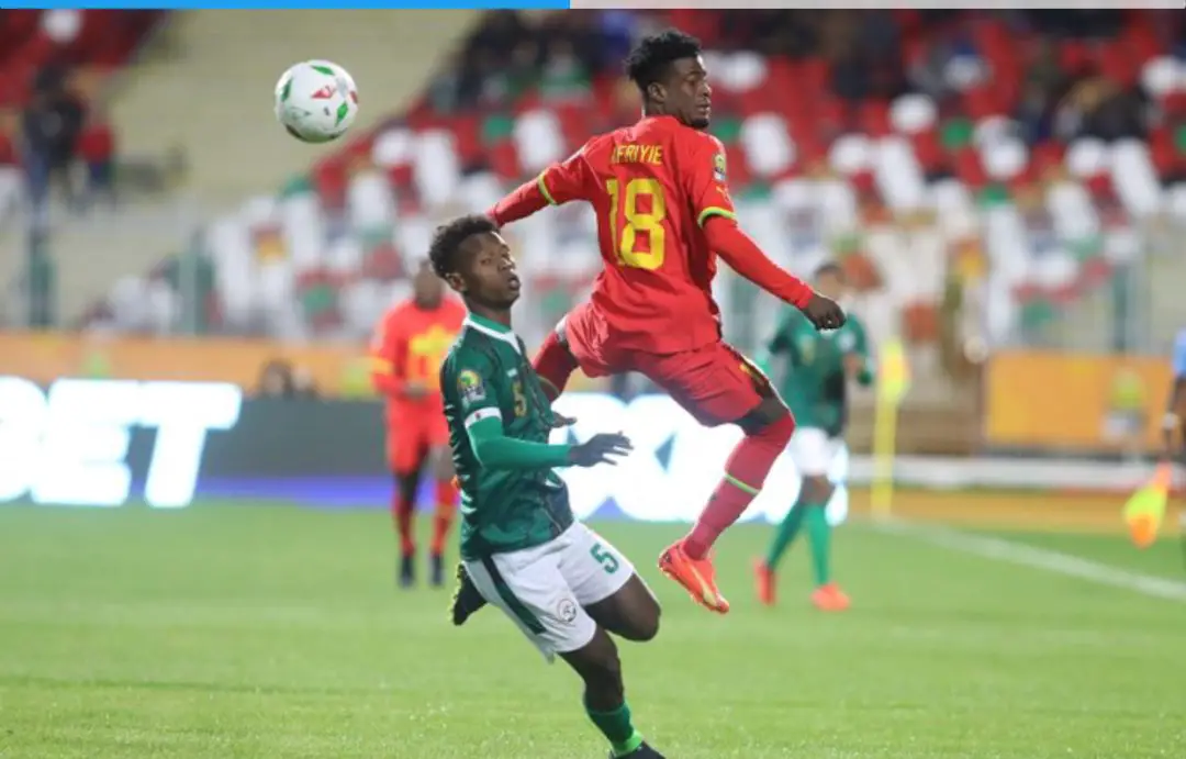 2022 CHAN: Ghana’s Black Galaxies Suffer Shock Defeat To Debutant Madagascar In Group Opener