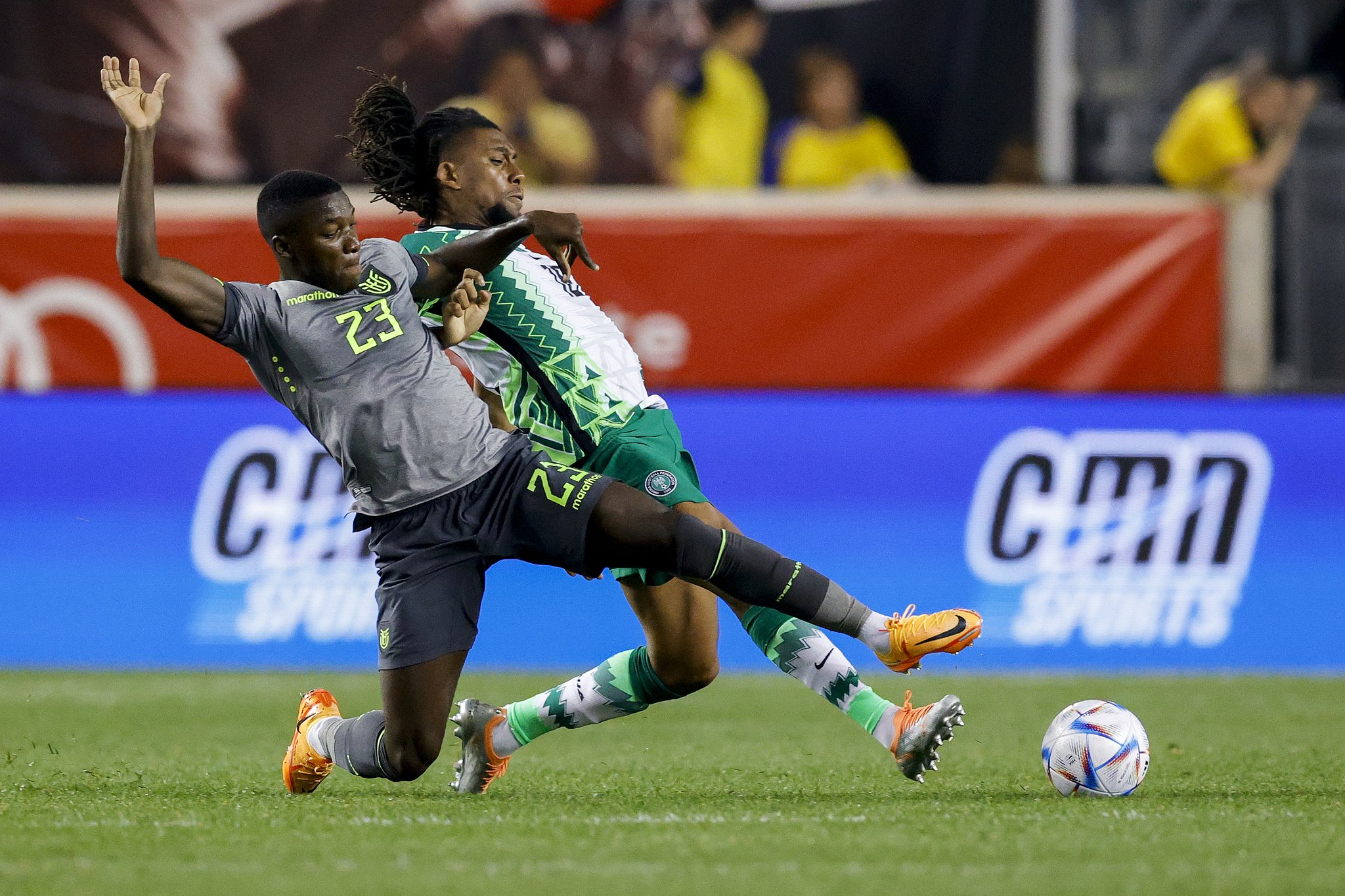 Super Eagles Suffer Defeat Again After Going Down To Ecuador In Friendly 