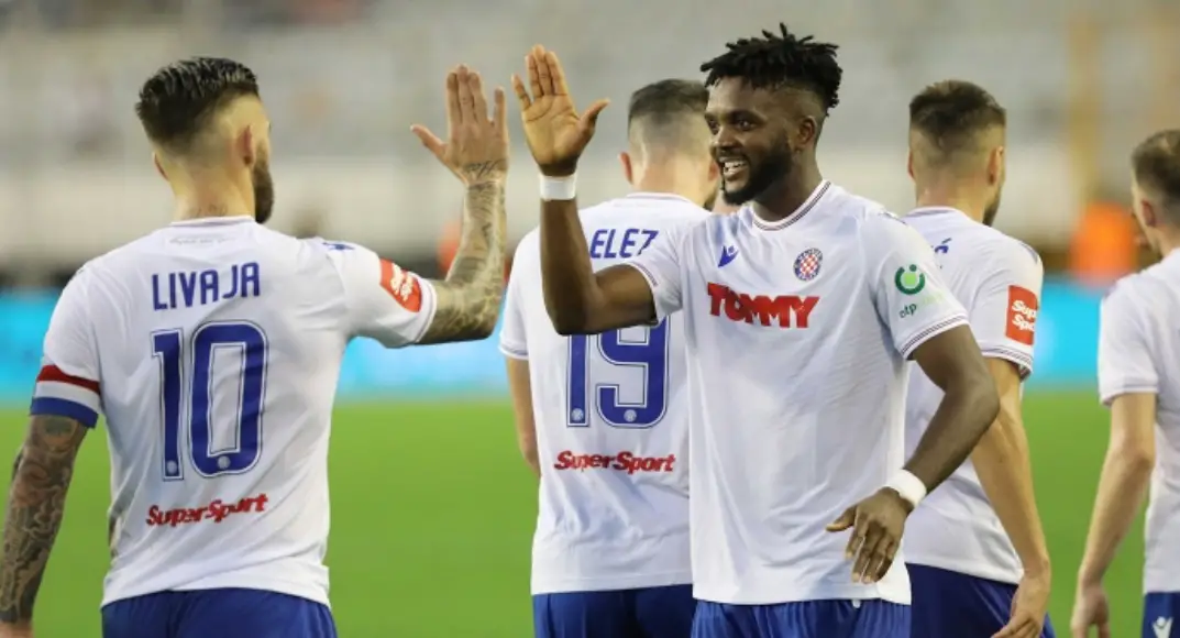 Awaziem Scores 4th League Goal Of Season As Hajduk Split Win