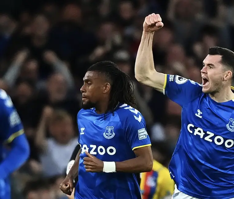 Iwobi Gets Very Good Rating In Everton’s Dramatic Comeback Win Vs Crystal Palace
