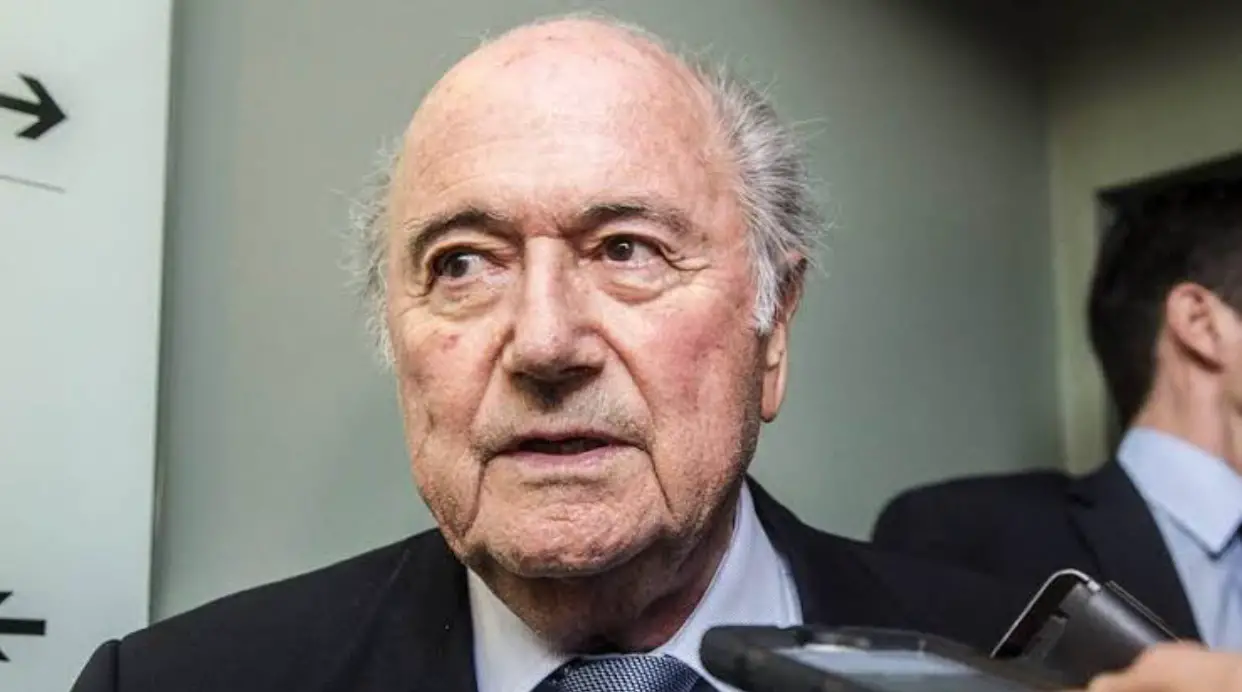 ‘Nigeria’s Failure To Qualify For Qatar World Cup A Very Big Absence’  —Blatter
