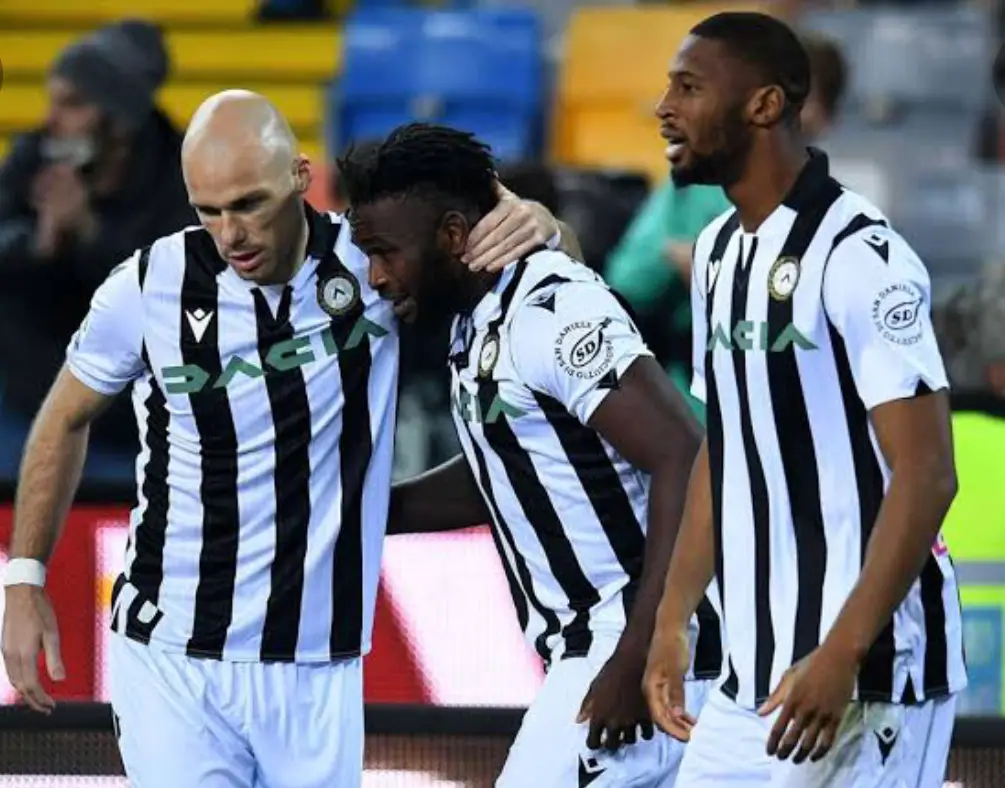 Success Ends Goal Drought, Bags 9th Assist Of Season As Udinese Draw At Bologna