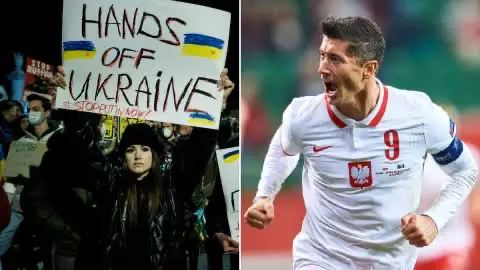 Poland Refuses To Play Russia In 2022 World Cup Play-Off After Invasion Of Ukraine