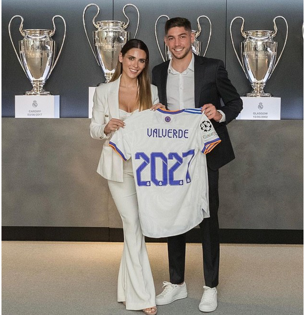 ‘I’m Ready To Give Up My Wife To Win Champions League Trophy’  —Madrid Midfielder, Valverde