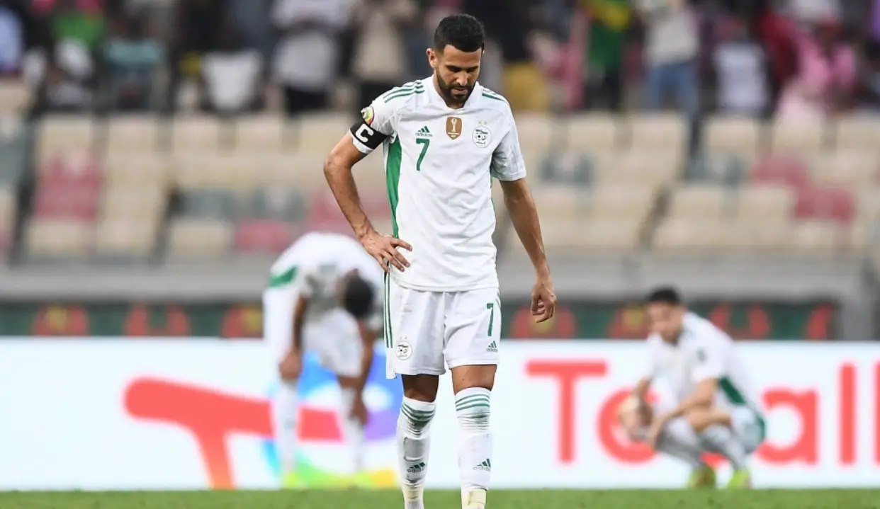 Algeria Dumped Out Of AFCON 2021 After Heavy Loss To CIV; Equatorial Guinea Qualify