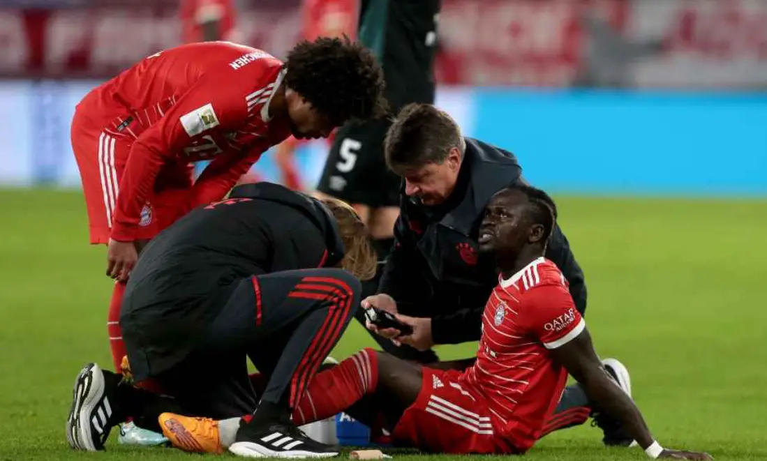 Mane Ruled Out Of Qatar 2022 World Cup