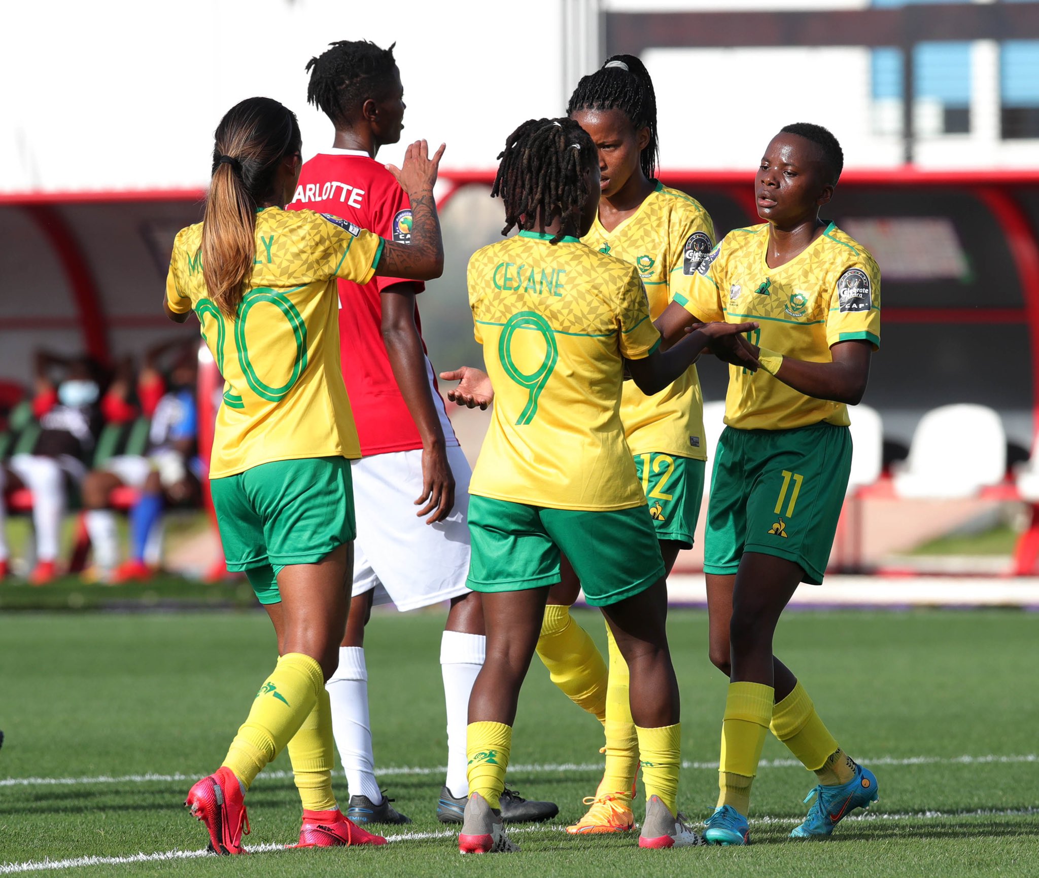 2022 WAFCON: South Africa Defeat Burundi To Book Quarter-final Spot