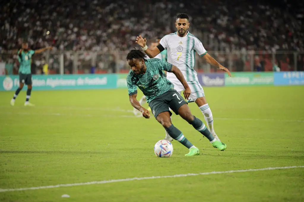 ‘Super Eagles Gave Us Real Test’  —Algeria Coach, Belmadi