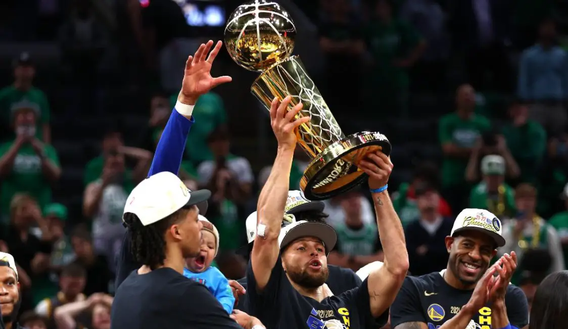 NBA Final: Golden State Warriors Beat Udoka’s Celtics In Game Six To Emerge Champions