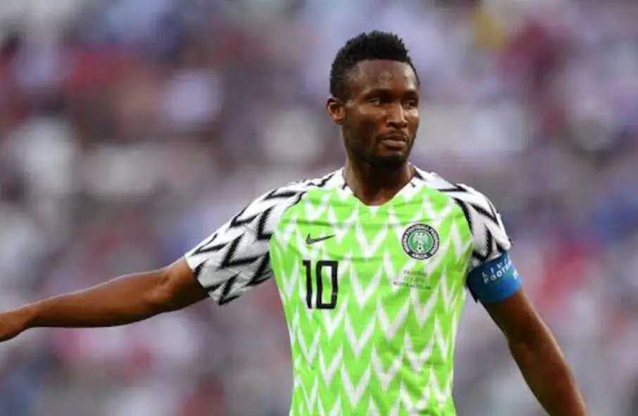 Sports Minister Eulogises National Icon, Mikel On Retirement