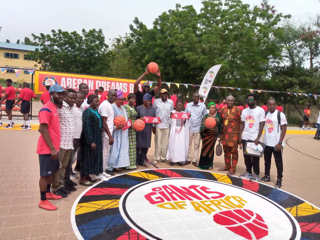 Giants Of Africa Foundation Ask Parents To Encourage Children In Sports