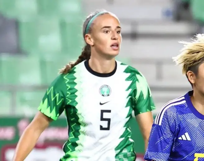 Leicester Celebrate Plumptre’s Super Falcons Call-up Ahead Four-Nation Tournament