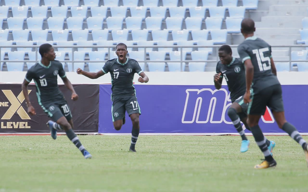 2022 WAFU B U-17: ‘Keep It Up’  —NFF Charges Eaglets After Win Vs Ghana