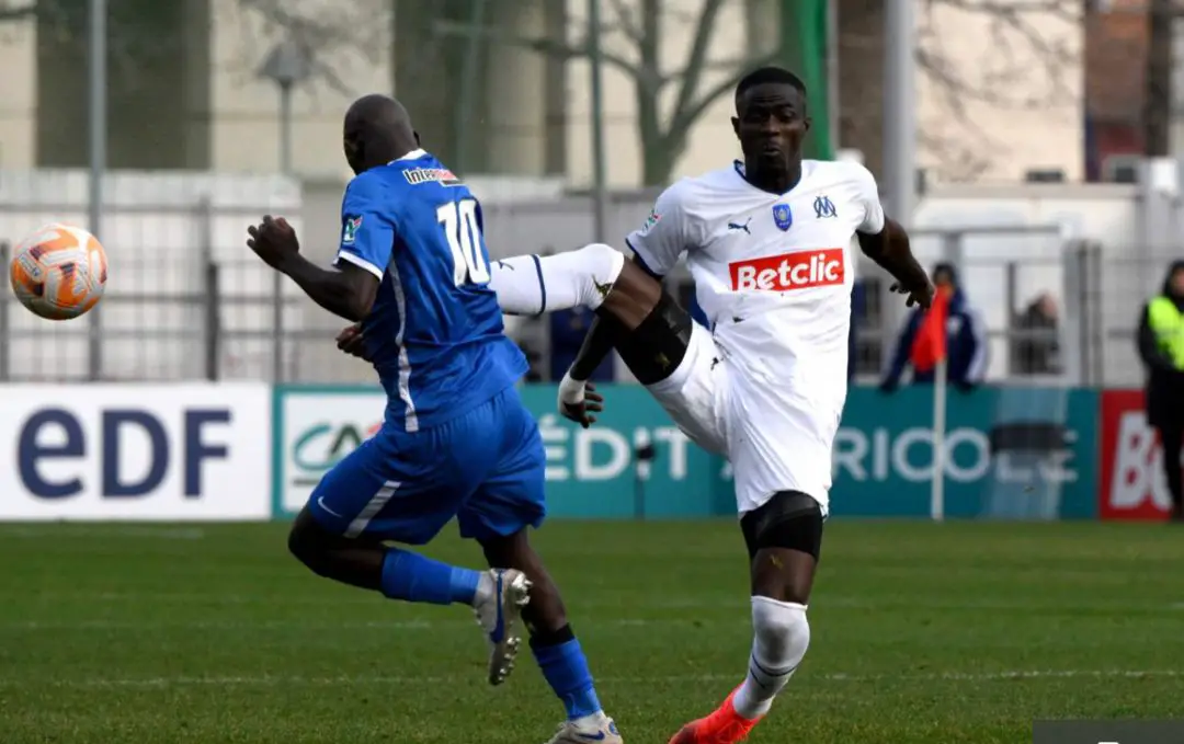 French Cup: Man United Defender Bailly’s Kung-fu Kick Lands Opponent In Hospital