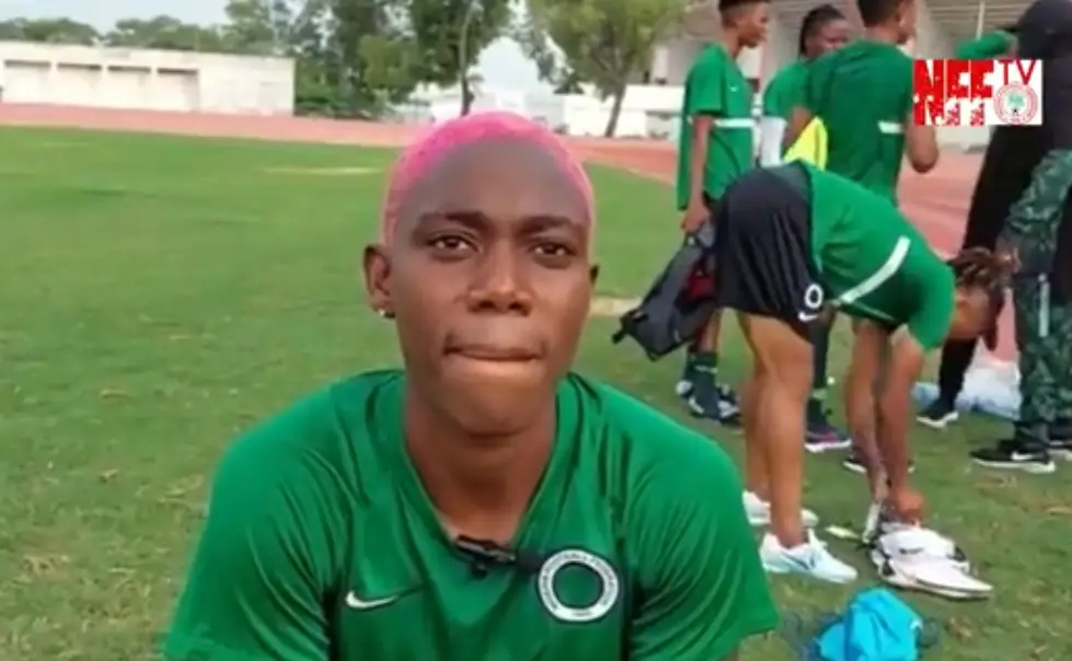 ‘Qualifying For World Cup Our Main Target At WAFCON’  —Oshoala