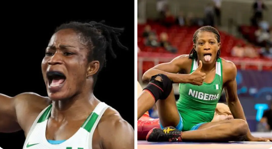 #2022CWG: Team Nigeria Wrestlers Oborududu, Adekuoroye  Breeze Into Final