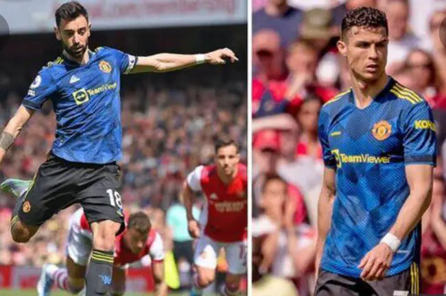 ‘Why Ronaldo Didn’t Take Penalty Against Arsenal’ —Man United Manager, Rangnick