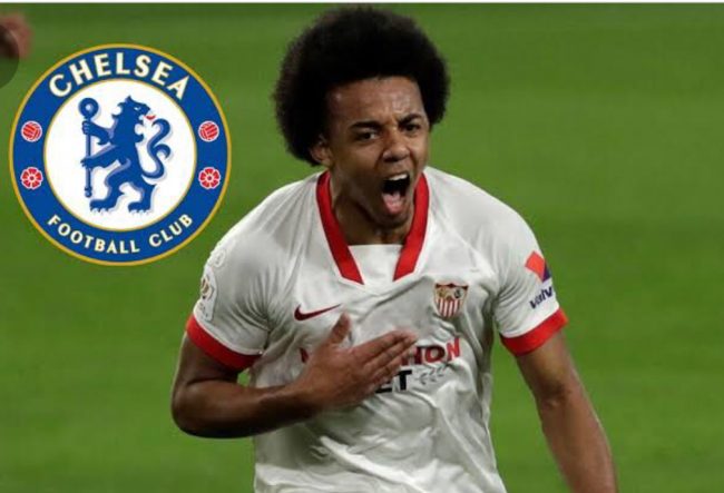 Chelsea Closing In On Sevilla Defender Kounde