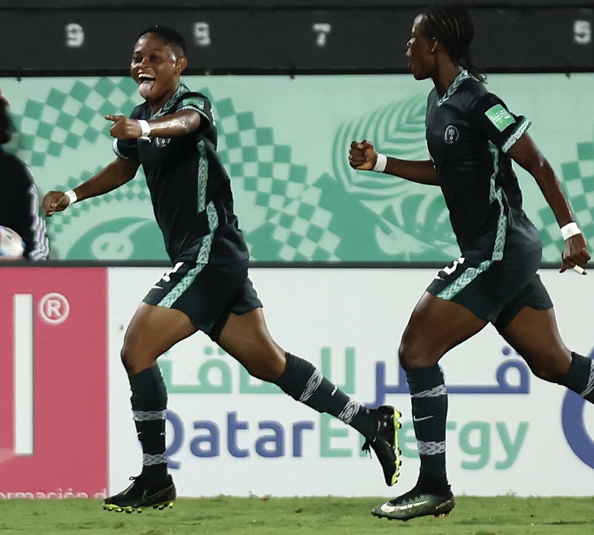 #2022 U-20 WWC: Falconets Seal Comeback Win Vs Canada, To Face Netherlands In Quarter-finals