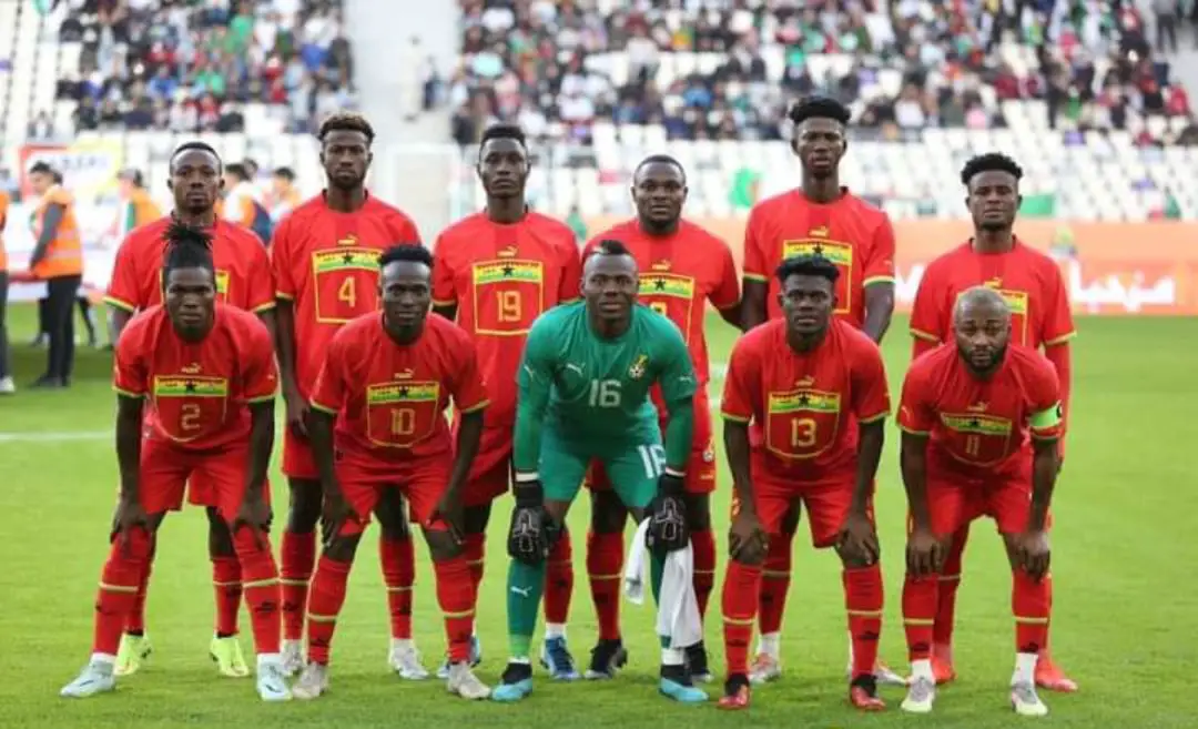 2022 CHAN: Niger Republic Knock Ghana Out, To Face Algeria In Semi-finals
