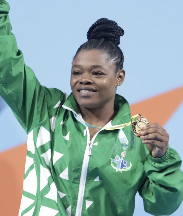 Birmingham 2022: Lawal Wins Nigeria’s Second Gold In Weightlifting