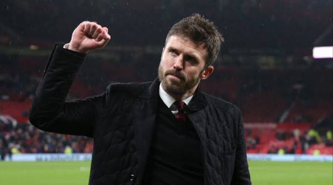Ex-Man United Star Carrick Appointed Middlesbrough Head Coach