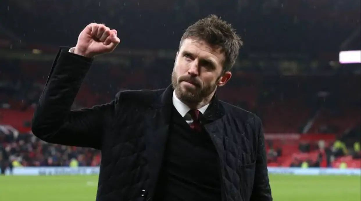 Ex-Man United Star Carrick Appointed Middlesbrough Head Coach