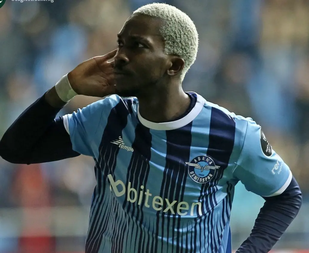 Onyekuru Thrilled After Bagging Brace For Adana Demirspor