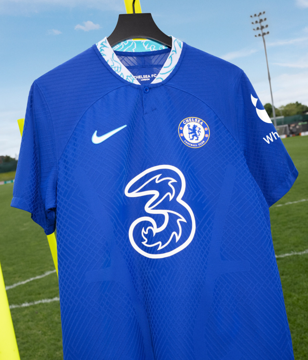 Chelsea Unveil New Home Kit For 2022/23 Season