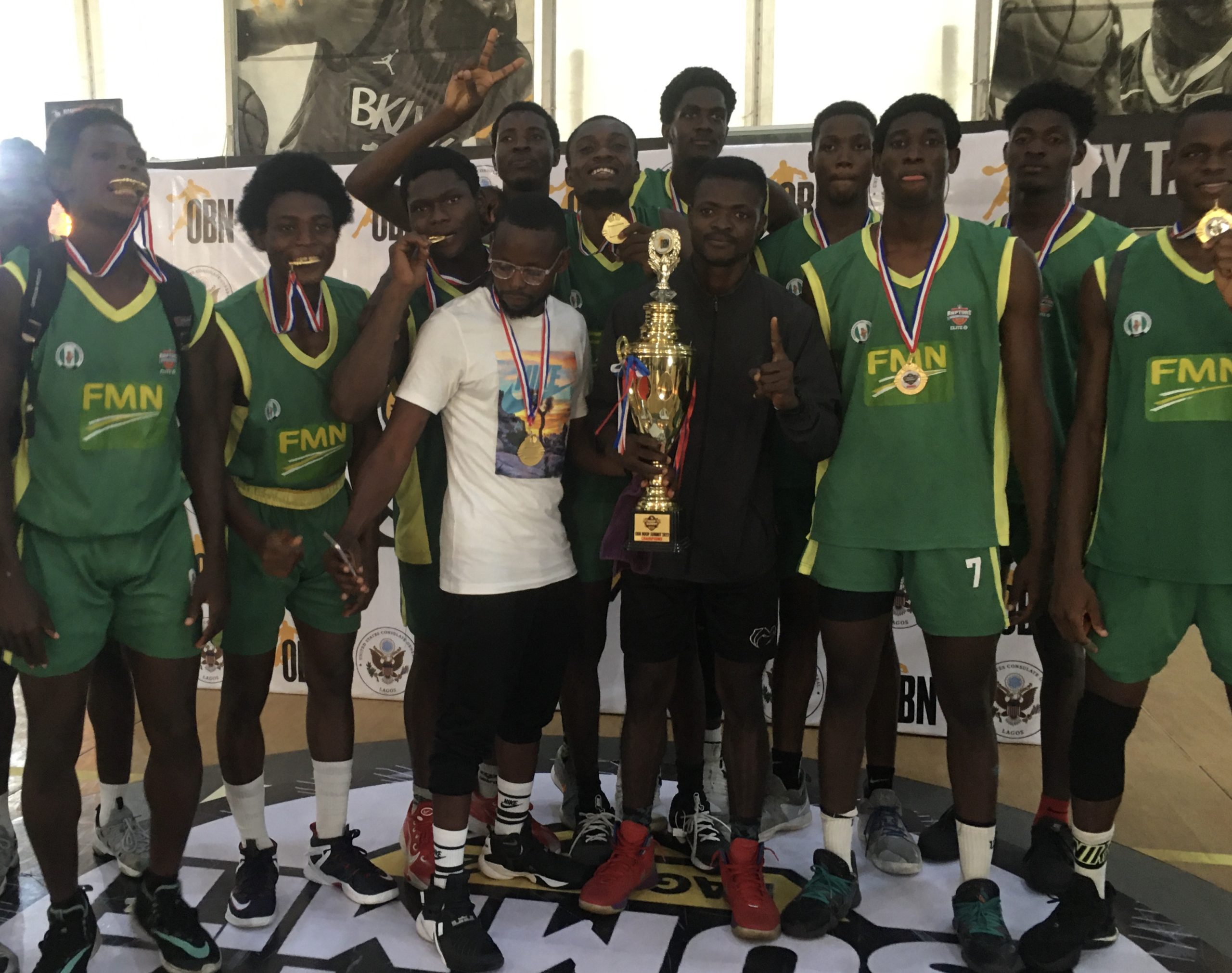 Raptors Basketball Academy Win 2022 OBN Hoop Summit