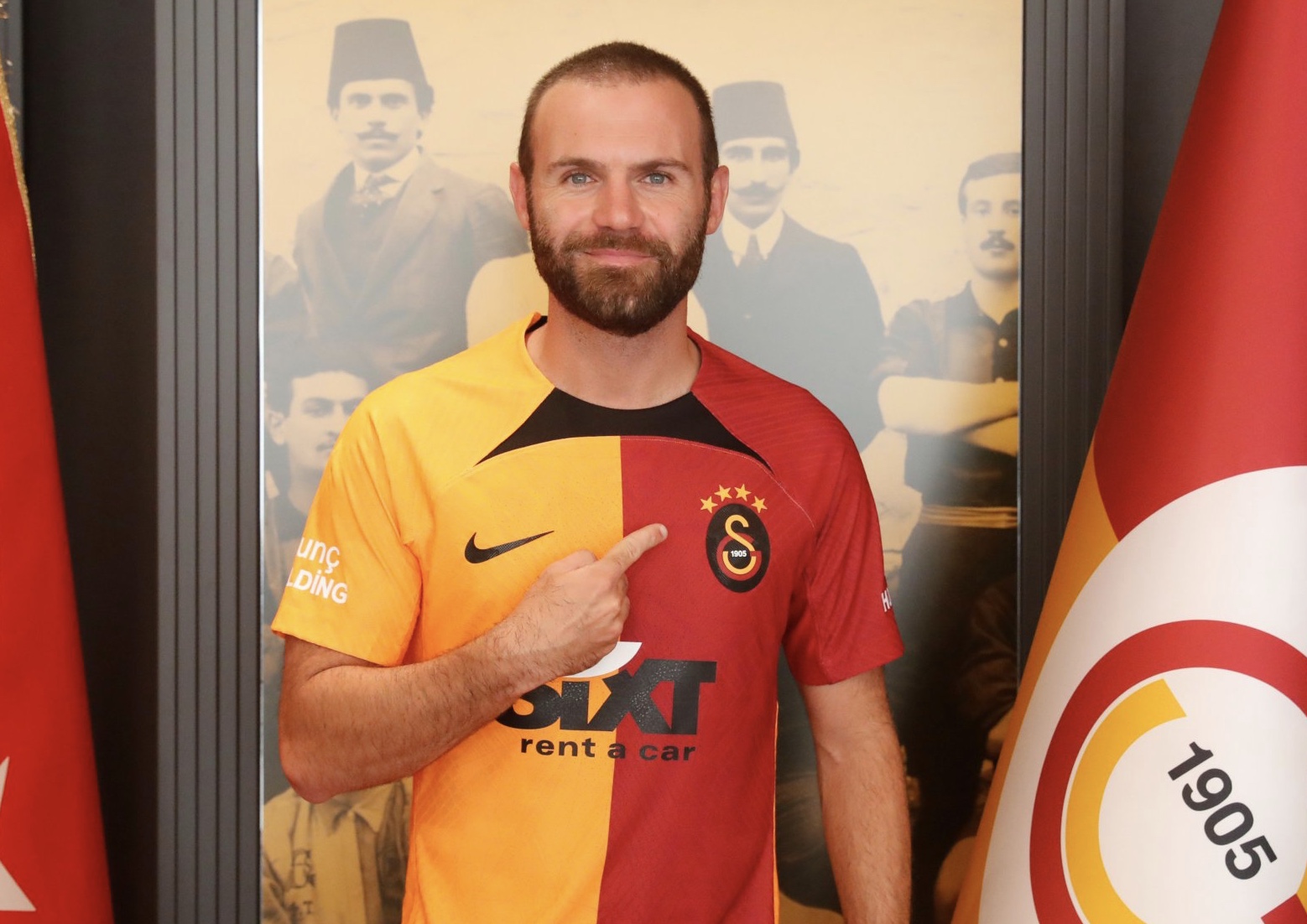 OFFICIAL: Mata Joins Galatasaray On One-Year Deal