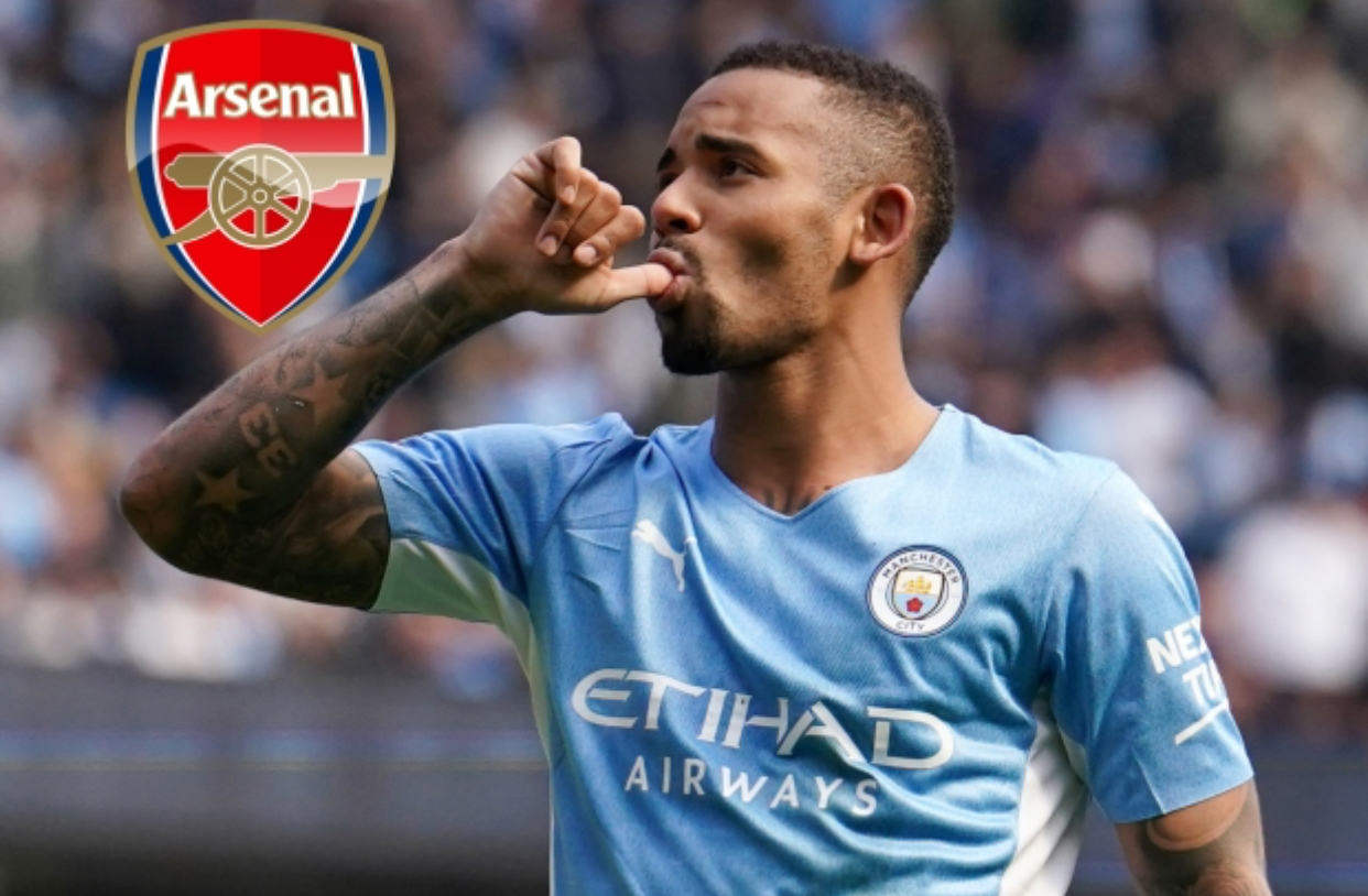 Jesus’ Agent Confirms Arsenal Transfer Talks