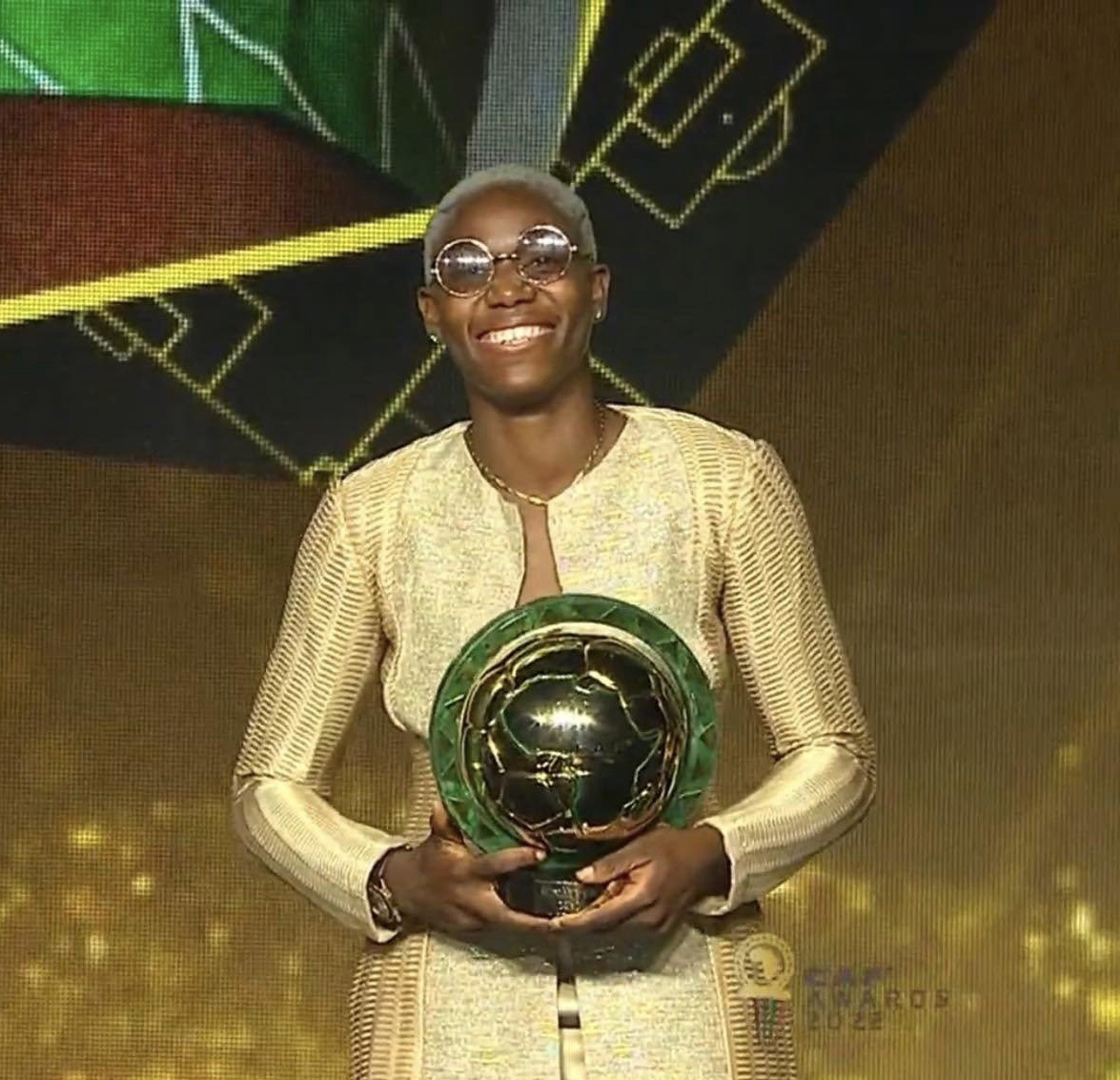 Mane, Oshoala Retain CAF Player Of The Year Awards