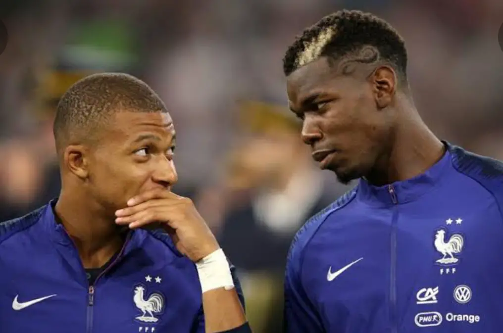 Pogba Accused By Brother Of Using Witchcraft To Injure Mbappe