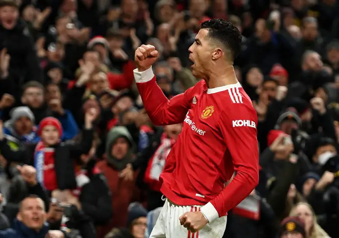 Ronaldo Ends Goal Drought As Man United Beat Brighton To Move Into Top Four