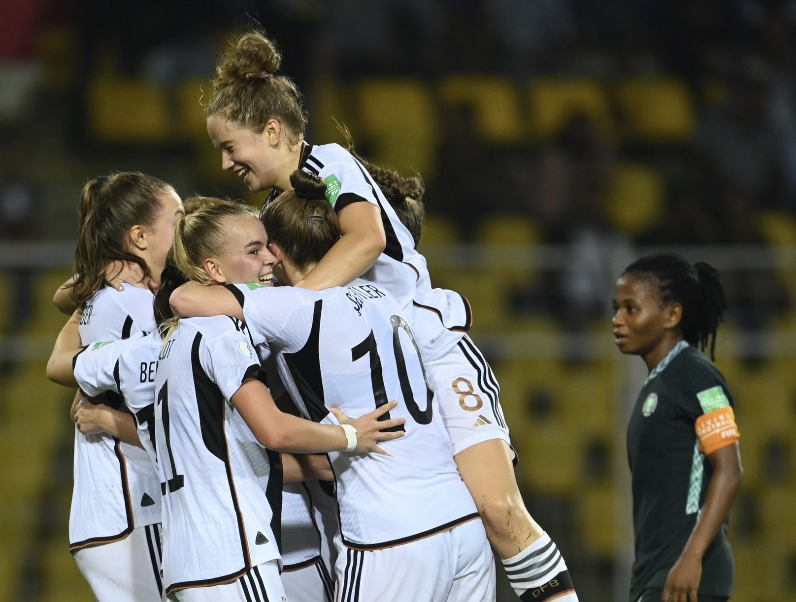 2022 U-17 WWC: Flamingos Lose To Germany In Group Opener