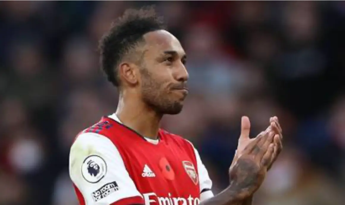 Ex-Super Eagles Star Reacts To Aubameyang’s Move To Barcelona