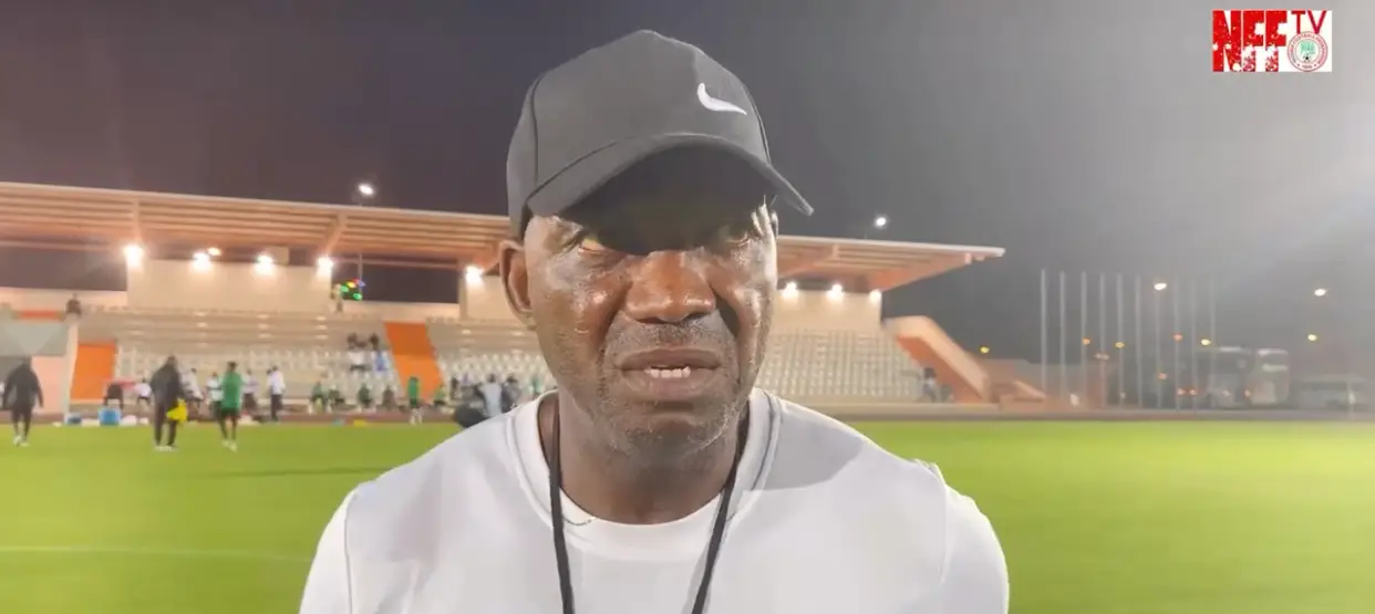 AFCON 2021: ‘It’s Going To Be A Different Ball Game’  –Eguavoen Warns Ahead Super Eagles Vs Tunisia 