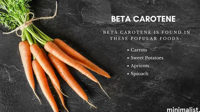 Natural Beta Carotene, A Color That You Don’t Want To Miss!