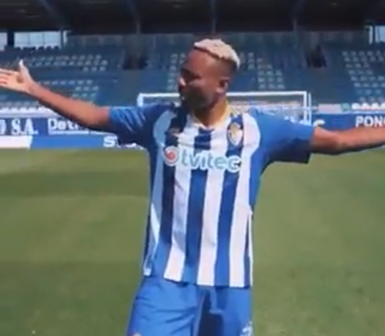 ‘Happy To Start New Adventure With Ponferradina’  —Nwakali