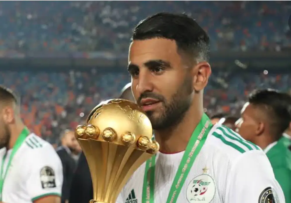 Algeria Star Mahrez Makes 2021 AFCON Vow
