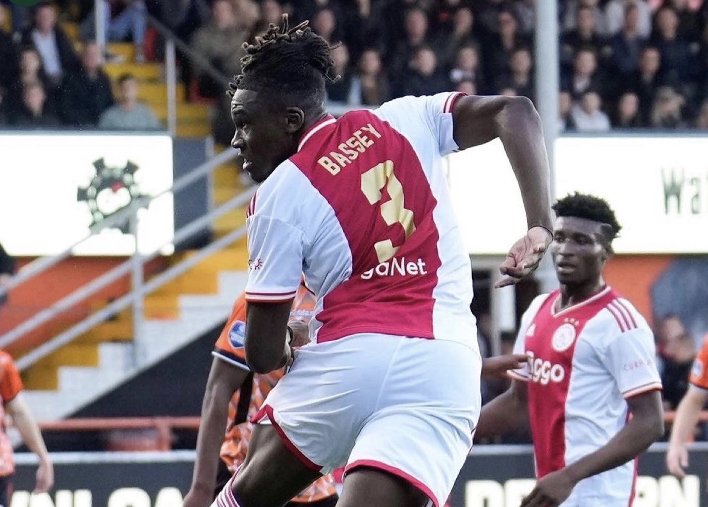Eredivisie: Bassey Scores First Goal For Ajax In Away Win