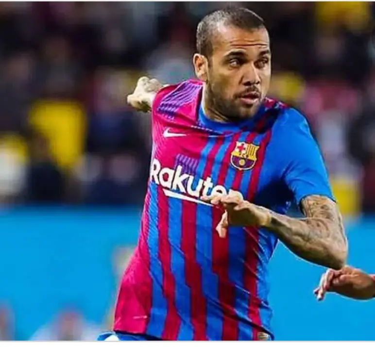 Alves Excluded From Barcelona’s Europa League Squad As Aubameyang, Traore Make Cut