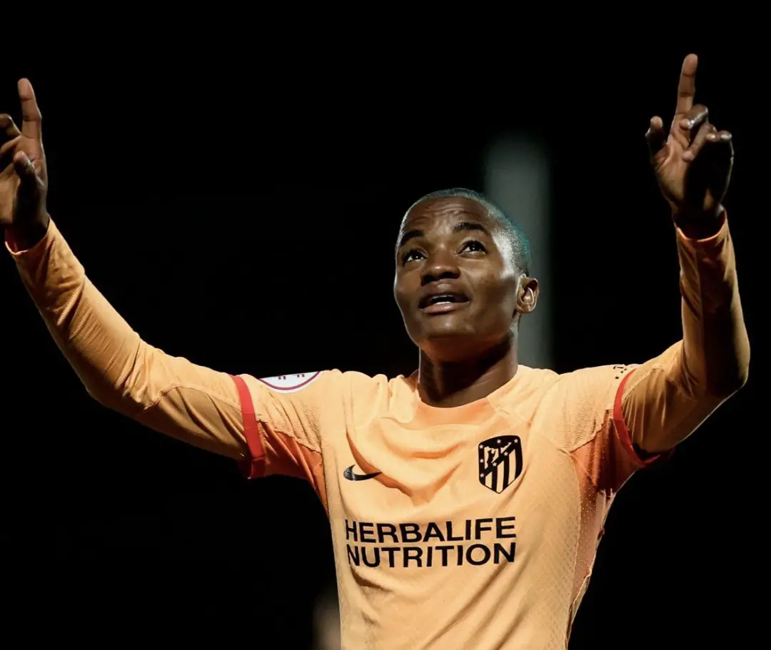 Ajibade’s Goal, Assist Helps Atletico Madrid Into Spanish Women’s Cup Quarter-finals