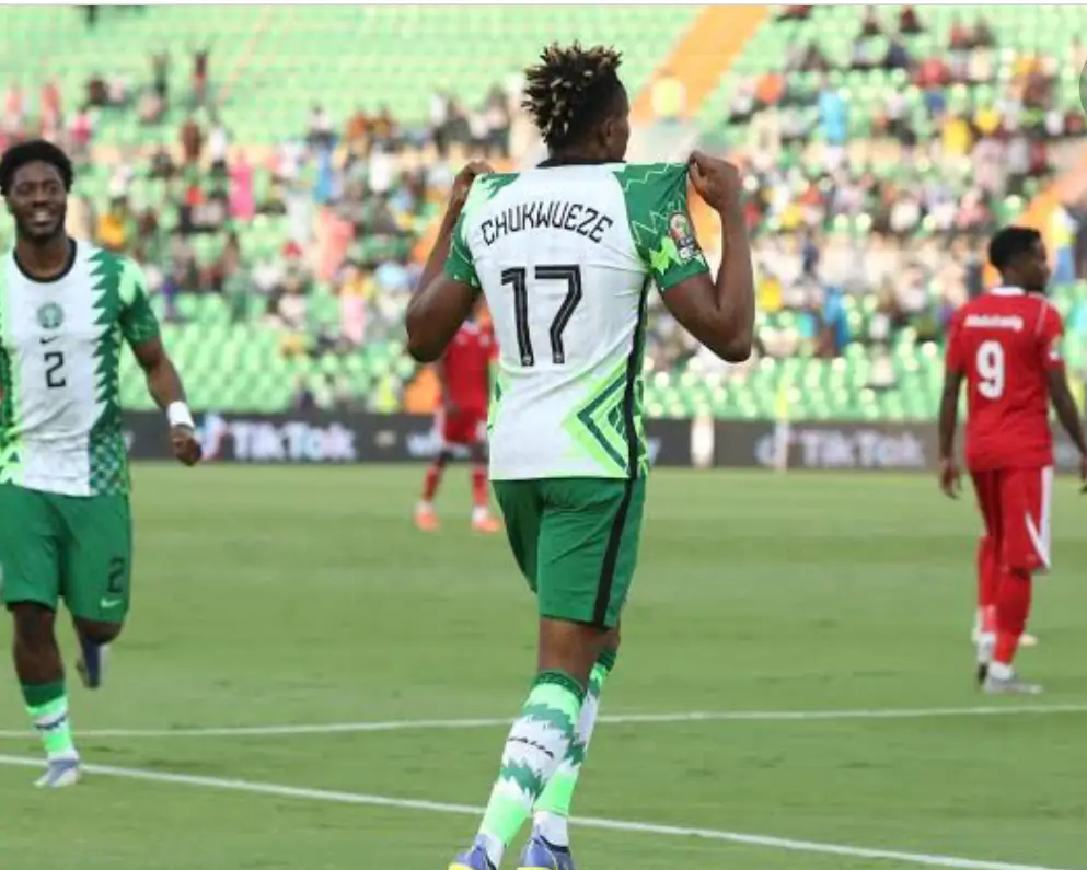 AFCON 2021: ‘Chukwueze Not Yet In Form’  —Udeze