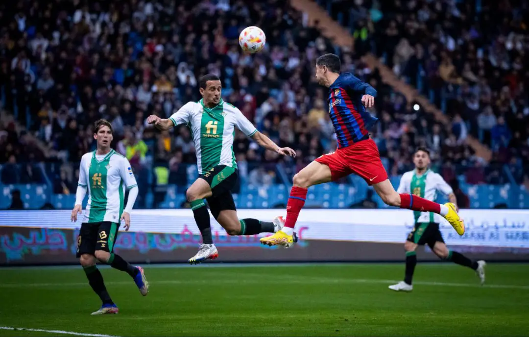 Spanish Super Cup:  Barcelona Beat Betis On Penalties, To Face Real Madrid In Final