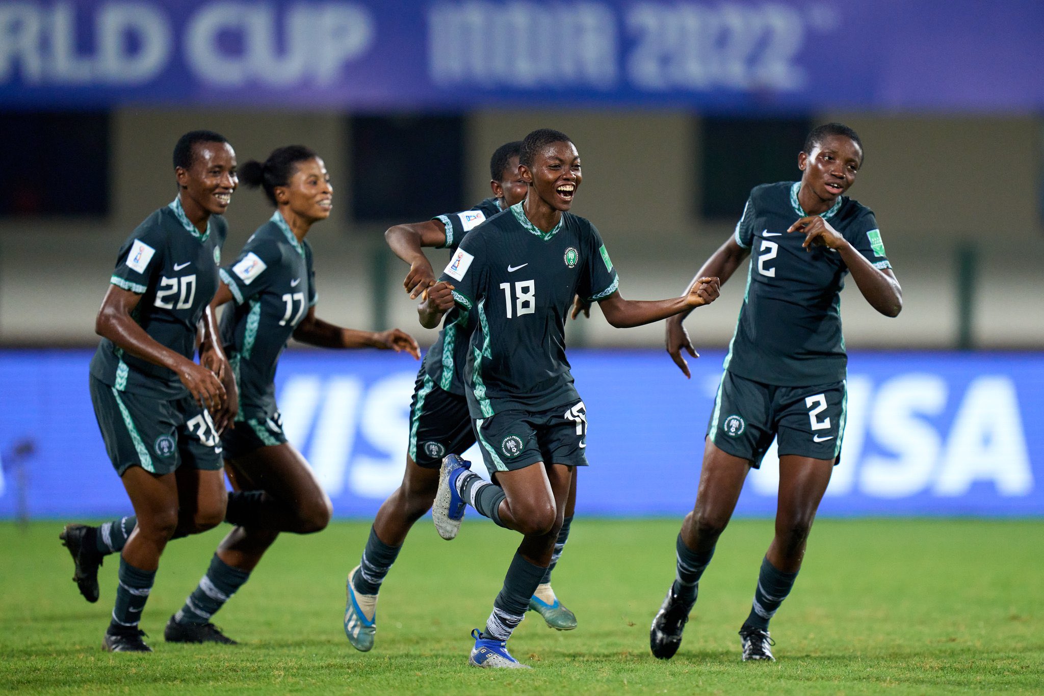 Flamingos Beat USA To Qualify For First-Ever Semi-final At U-17 World Cup