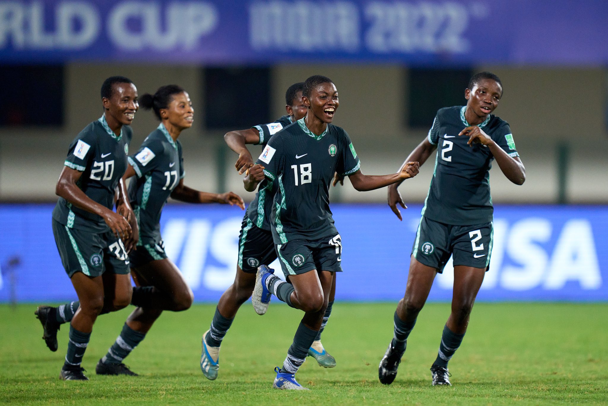 Gusau Lauds Flamingos For Reaching 2022 FIFA U-17 Women’s World Cup Semis