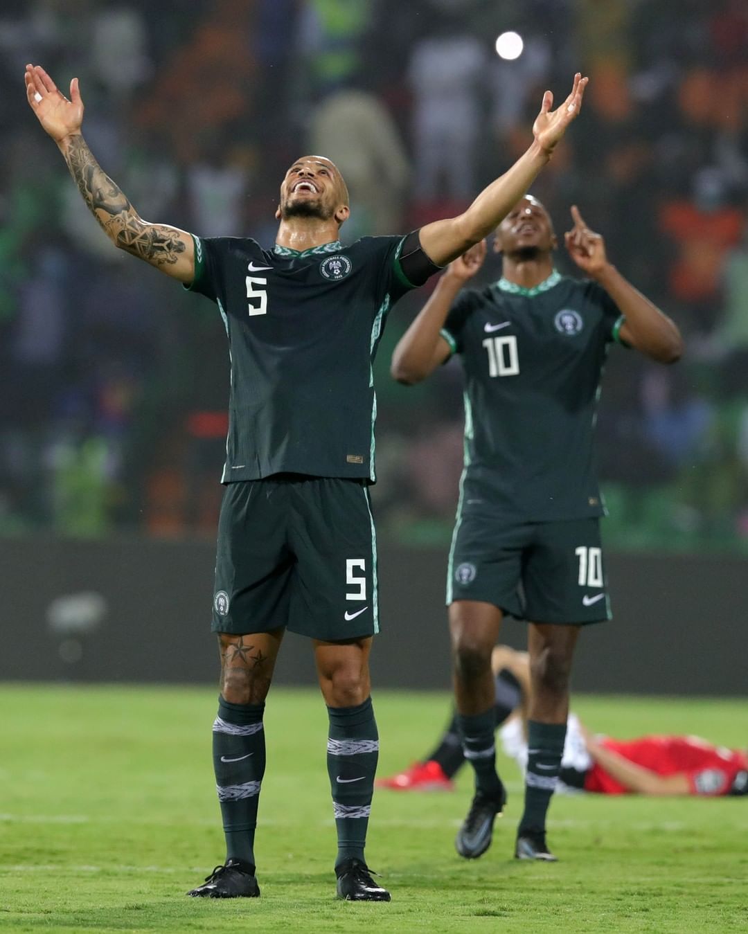 AFCON 2021: ‘Best Super Eagles Performance In Recent Years’  –Oliseh Reacts To Nigeria’s Win Against Egypt